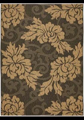 Safavieh CY6957-46 Black Natural