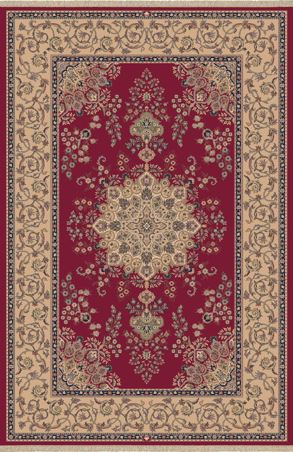 Dynamic Rugs 7201 330 Red