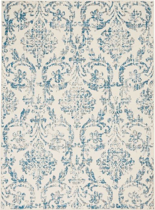 Nourison JUB09 Ivory Blue
