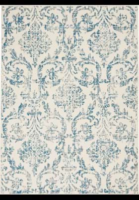 Nourison JUB09 Ivory Blue