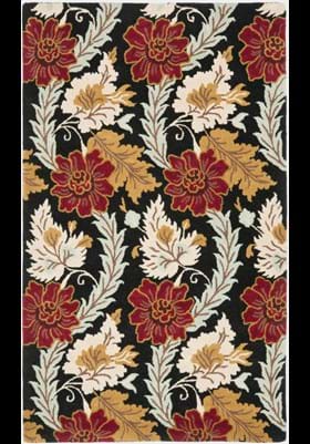 Safavieh BLM921A Black Multi