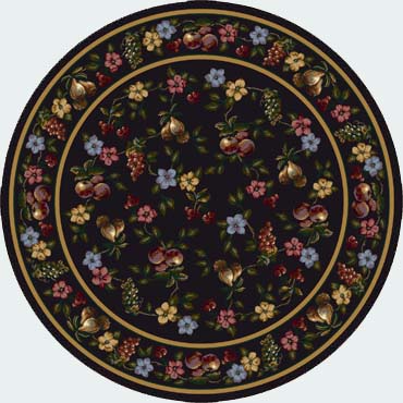 Milliken Lorelei 4555 Onyx 13000