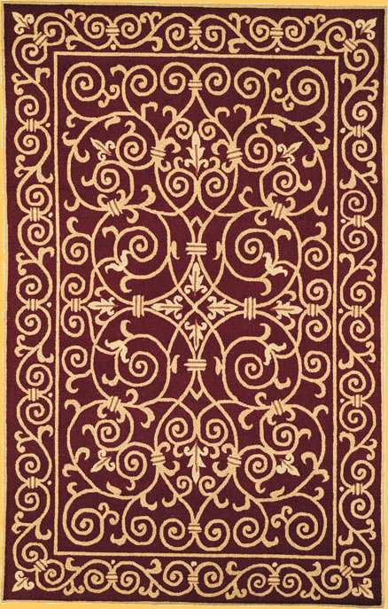 Safavieh HK11C Burgundy