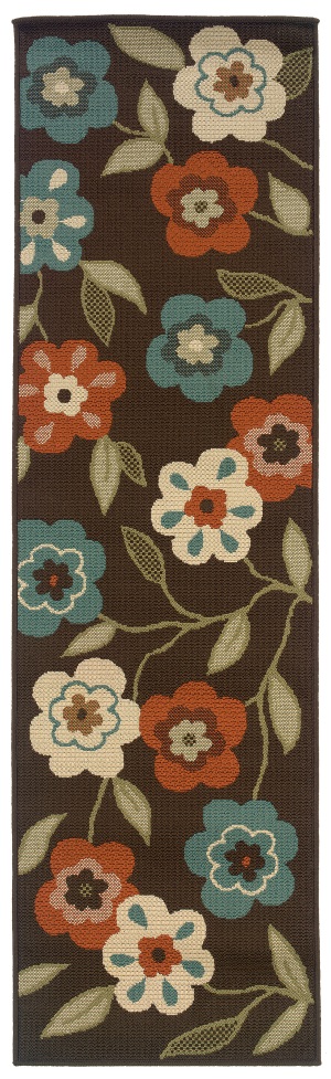 Oriental Weavers 2267D Brown