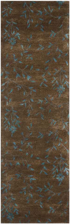 Safavieh SOH418A Brown Light Blue