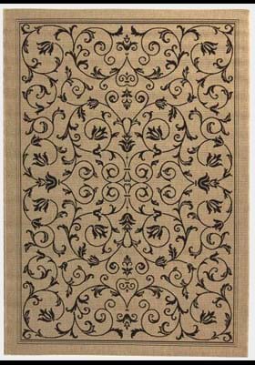 Safavieh CY2098 3901 Sand Black