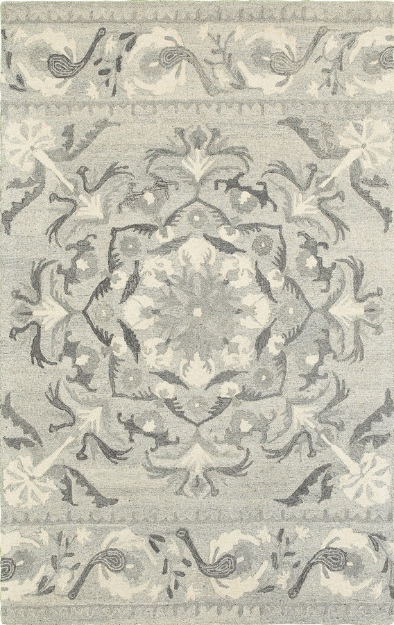 Oriental Weavers 93001 Ash Ivory