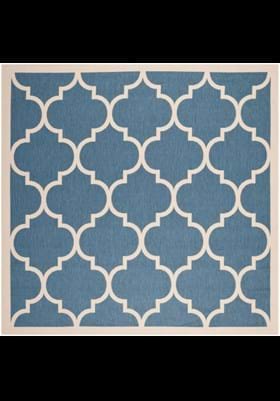 Safavieh CY6914-243 Blue Beige