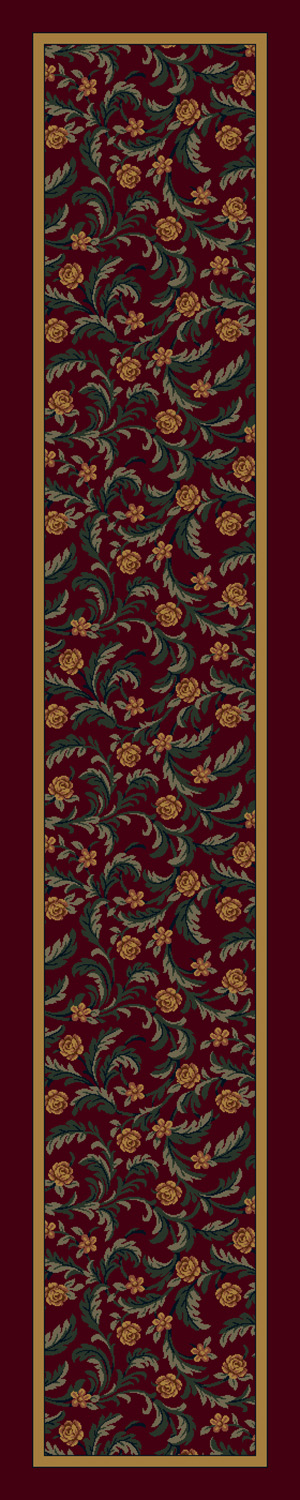 Milliken Latin Rose 8536 Garnet 10006