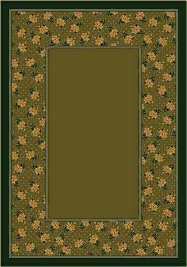 Milliken Rambling Rose 8476 Tobacco 5606