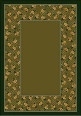 Milliken Rambling Rose 8476 Tobacco 5606