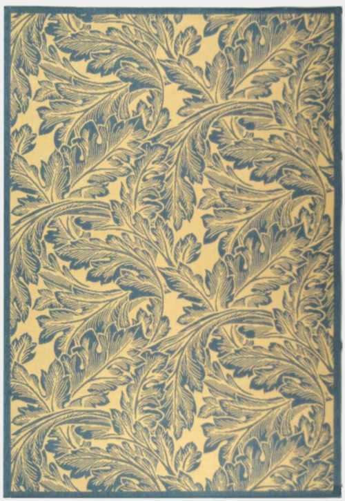 Safavieh CY2996 3101 Natural Blue