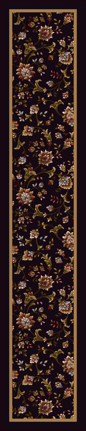 Milliken Khorrasan 8541 Onyx 13006