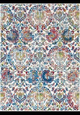Nourison ANR06 Ivory Blue