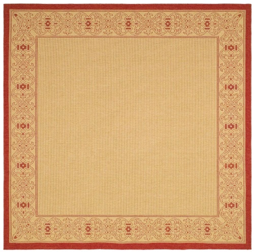 Safavieh CY2099 3701 Natural Red