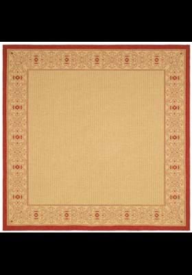 Safavieh CY2099 3701 Natural Red