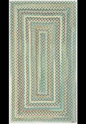 Capel Sherwood Forest Light Blue ConcentricRectangle
