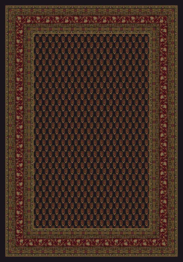 Milliken Serabend 4541 Onyx 13000