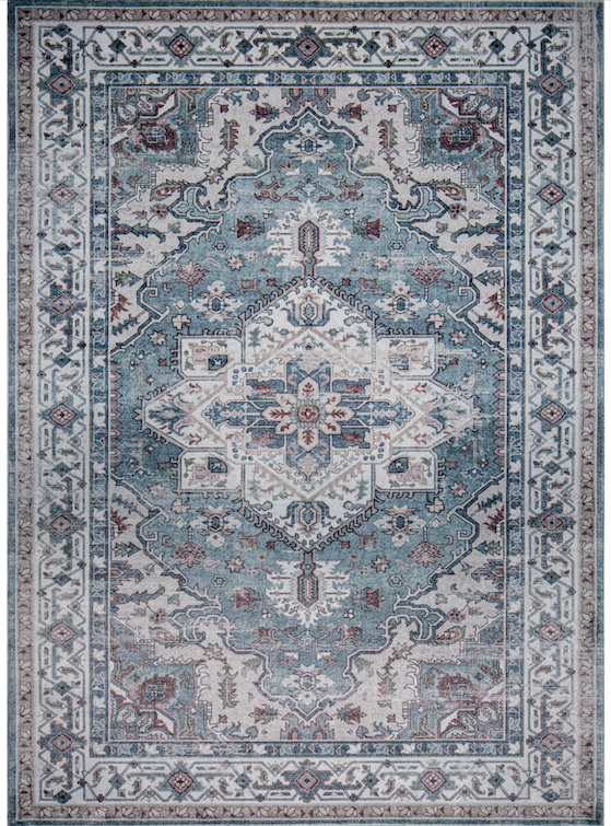 KAS Tabriz 2822 Mint Gray