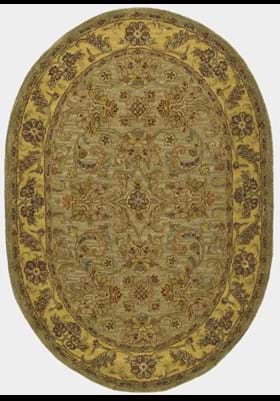 Safavieh CL324A Light Green Gold