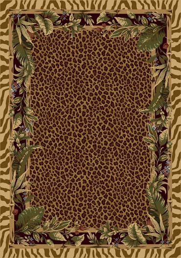 Milliken Jungle Safari 4559 Pale Topaz 4210