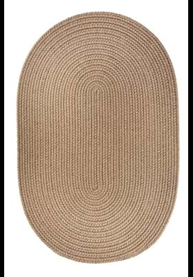 Rhody Rug S-026 Dark Taupe