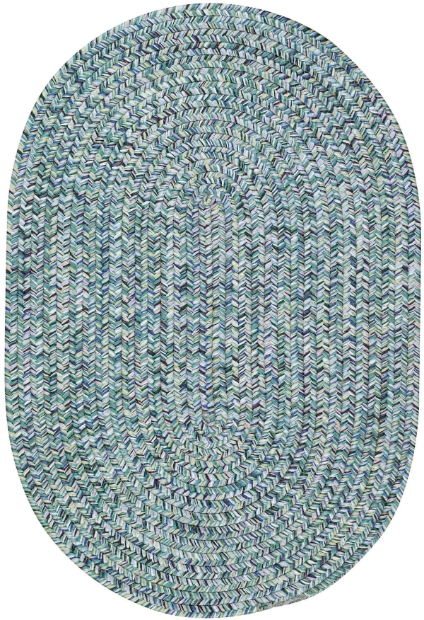 Capel Sea Pottery Blue Oval