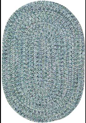 Capel Sea Pottery Blue Oval