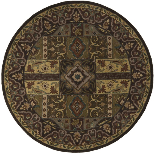 Surya CAE-1048 Dark Brown