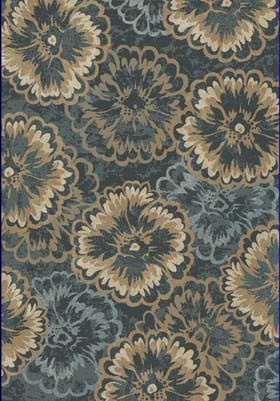 Dynamic Rugs 985013 554 Anthracite
