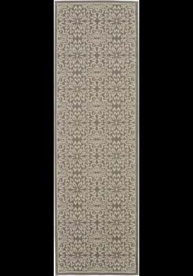 Nourison JUB06 Ivory Gray