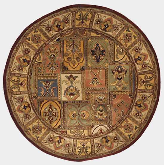 Safavieh CL386A Ivory Tan Multi