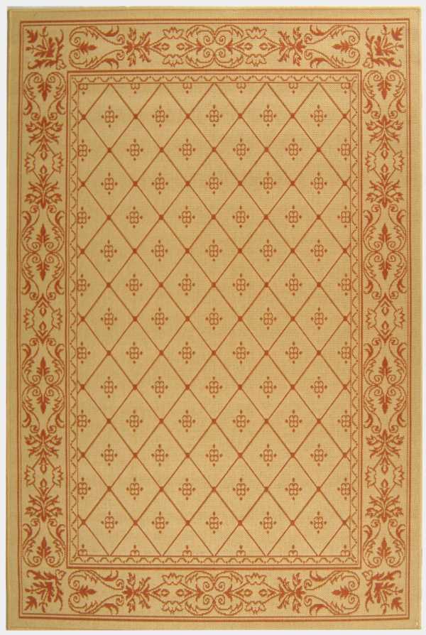 Safavieh CY2326 3201 Natural Terracotta