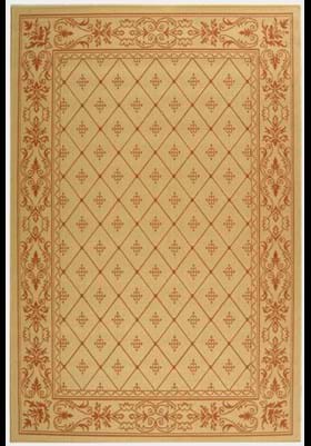 Safavieh CY2326 3201 Natural Terracotta