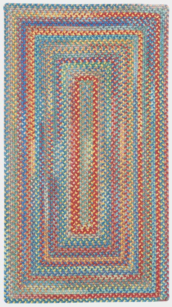 Capel Kill Devil Hill BrightMulti ConcentricRectangl