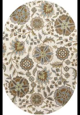Surya ATH-5063 White Multi