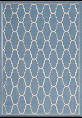 Safavieh CY6016-243 Blue Beige