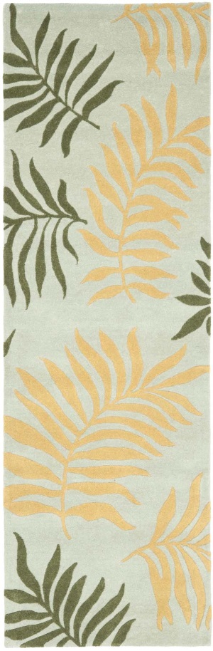 Safavieh SOH744B Light Blue Multi