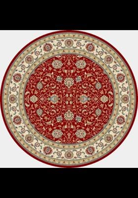 Dynamic Rugs 57120 1464 Red Ivory