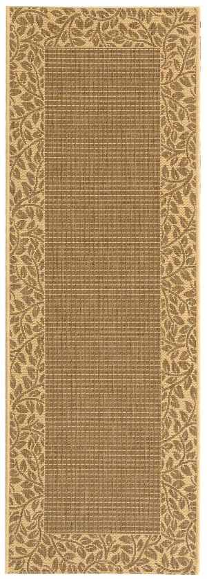 Safavieh CY0727 3009 Brown Natural