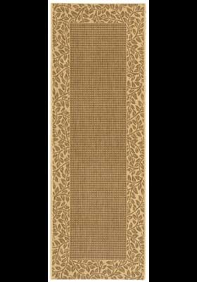 Safavieh CY0727 3009 Brown Natural