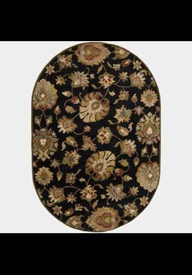 Surya CAE-1027 Black Tan