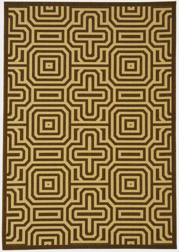 Safavieh CY2962 3409 Chocolate Natural