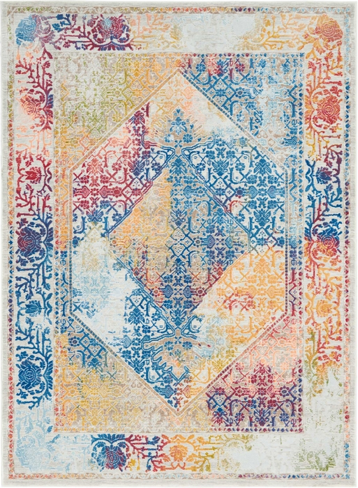 Nourison ANR04 Ivory Multi