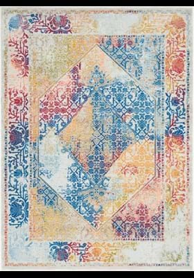 Nourison ANR04 Ivory Multi