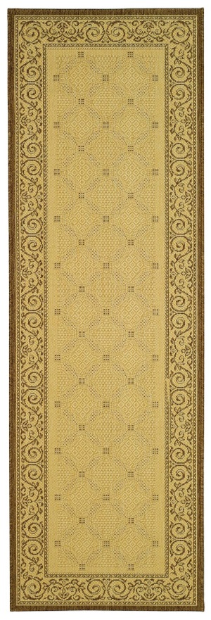 Safavieh CY1502 3001 Natural Brown