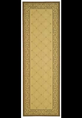 Safavieh CY1502 3001 Natural Brown