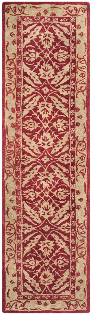 Safavieh AN583B Red Ivory