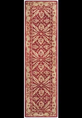 Safavieh AN583B Red Ivory