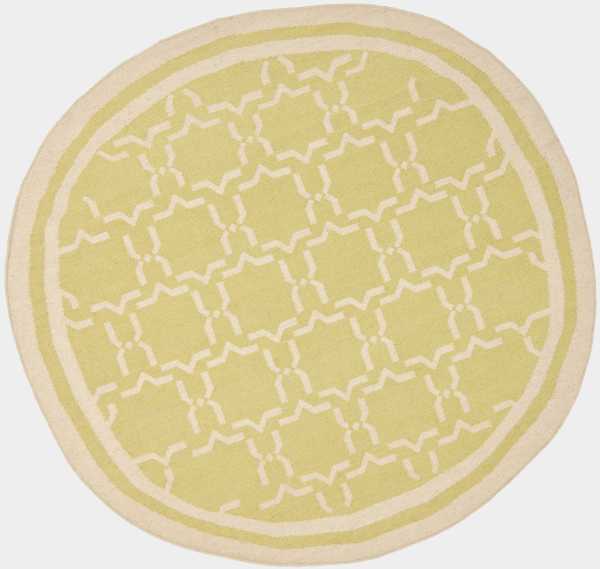 Safavieh DHU545C Light Green Ivory